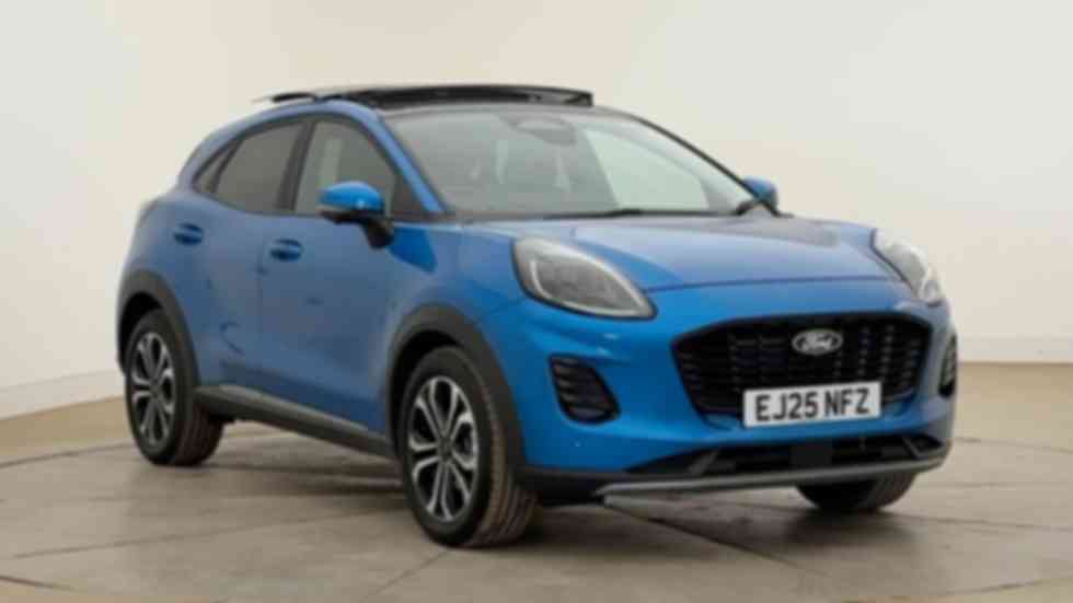 FORD PUMA 1.0T Ecoboost mHEV Titanium 125ps 5dr �19,995