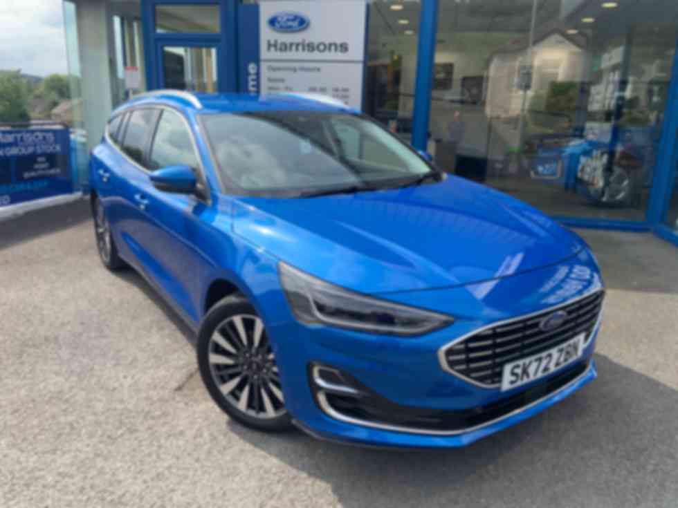 FORD FOCUS 1.0 ECOBOOST MHEV 155PS TITANIUM VIGNALE �17,495