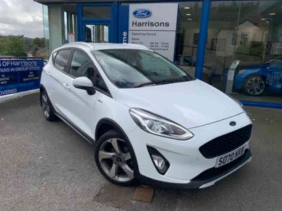 FORD FIESTA 1.0 Ecoboost 100PS ACTIVE 1 �9,495