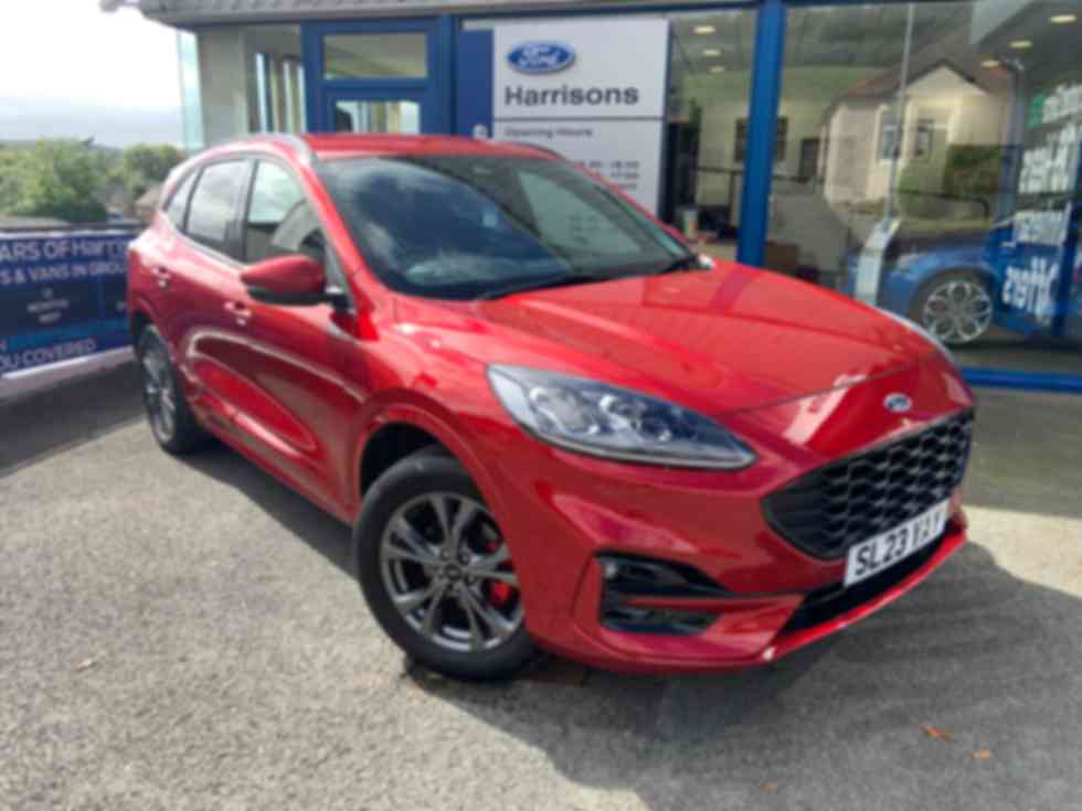 FORD KUGA 2.5 PHEV 225PS ST-LINE �19,995