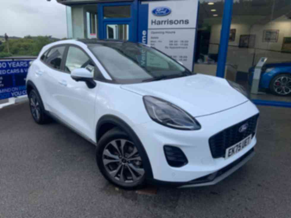 FORD PUMA 1.0 ECOBOOST 125PS MHEV TITANIUM �22,495