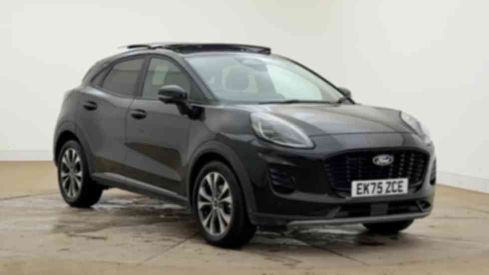 FORD PUMA 1.0 ECOBOOST MHEV 125PS TITANIUM �22,695