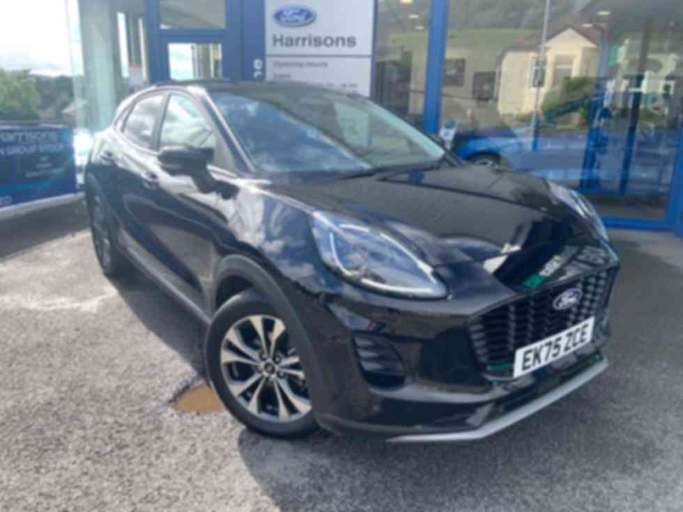 FORD PUMA 1.0 ECOBOOST MHEV 125PS TITANIUM �22,695