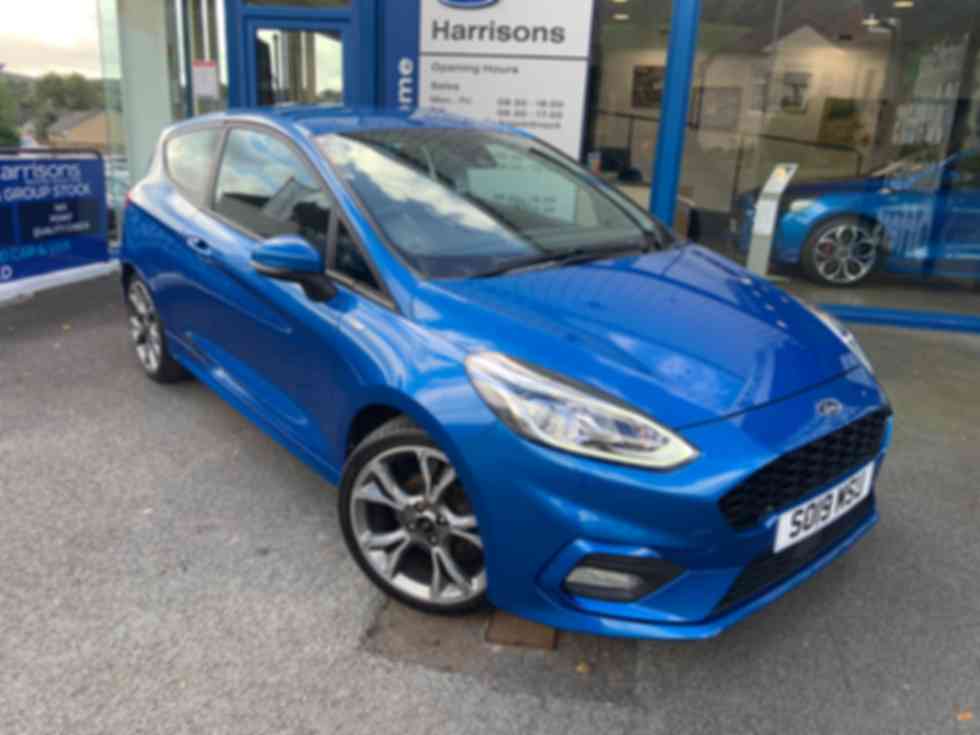 FORD FIESTA 1.0 ECOBOOST 100PS ST-LINE �9,995