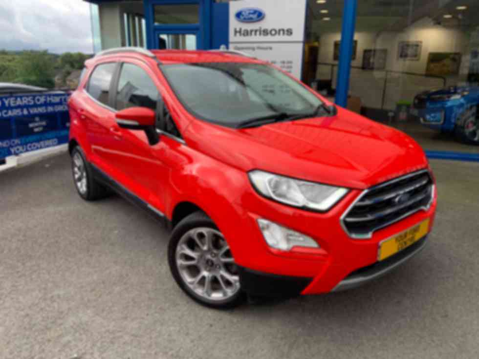 FORD ECOSPORT 1.0 ECOBOOST 125PS TITANIUM �8,995