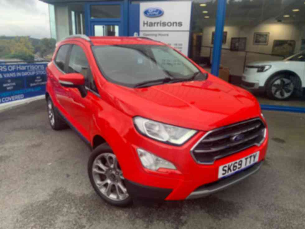 FORD ECOSPORT 1.0 ECOBOOST 125PS TITANIUM �8,995