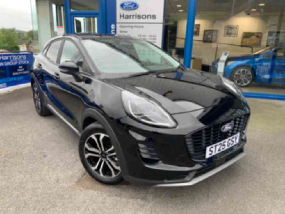 FORD PUMA TITANIUM 1.0 125ps Automatic  �20,495