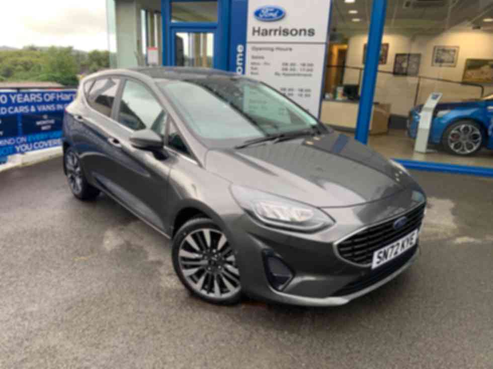 FORD FIESTA TITANIUM VIGNALE MHEV �14,995