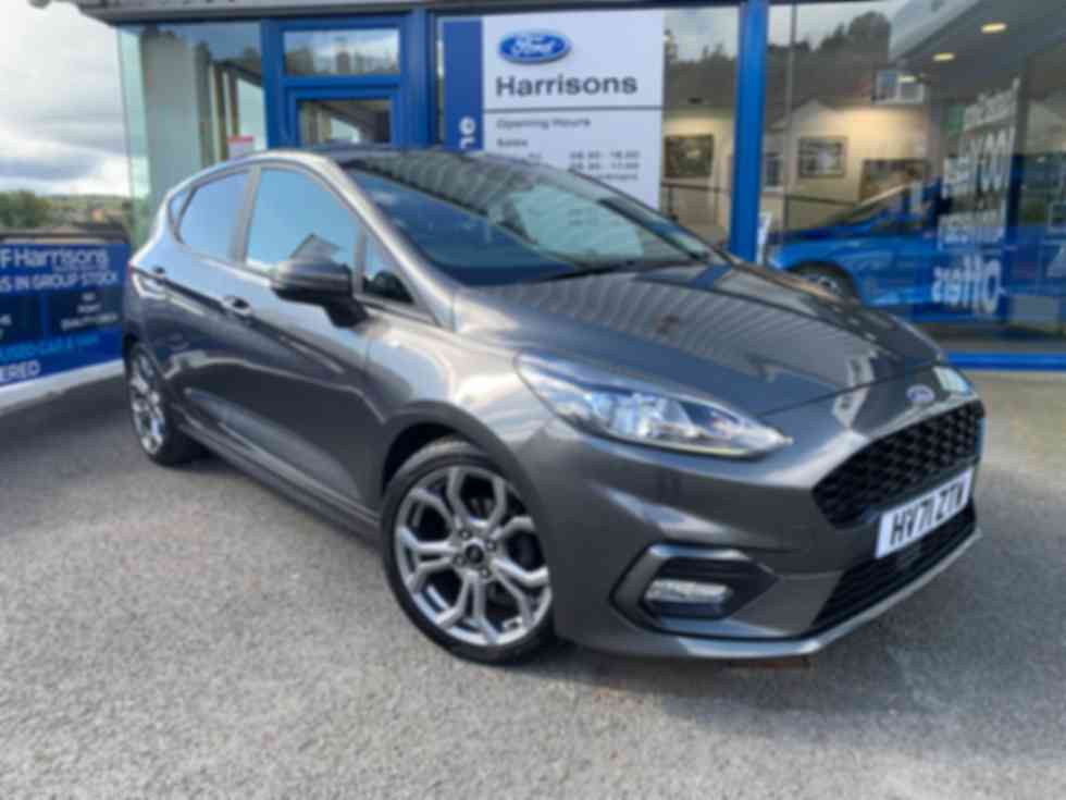 FORD FIESTA 1.0 ECOBOOST 100PS ST-LINE EDITION �10,995