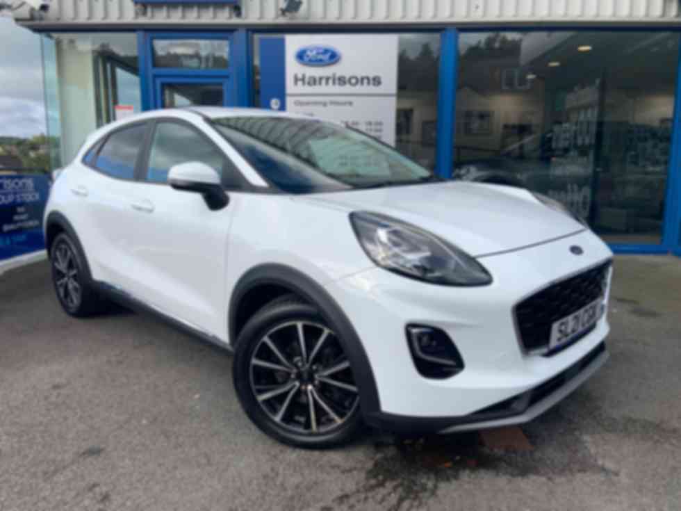 FORD PUMA 1.0 ECOBOOST MHEV 125PS TITANIUM MHEV �11,995