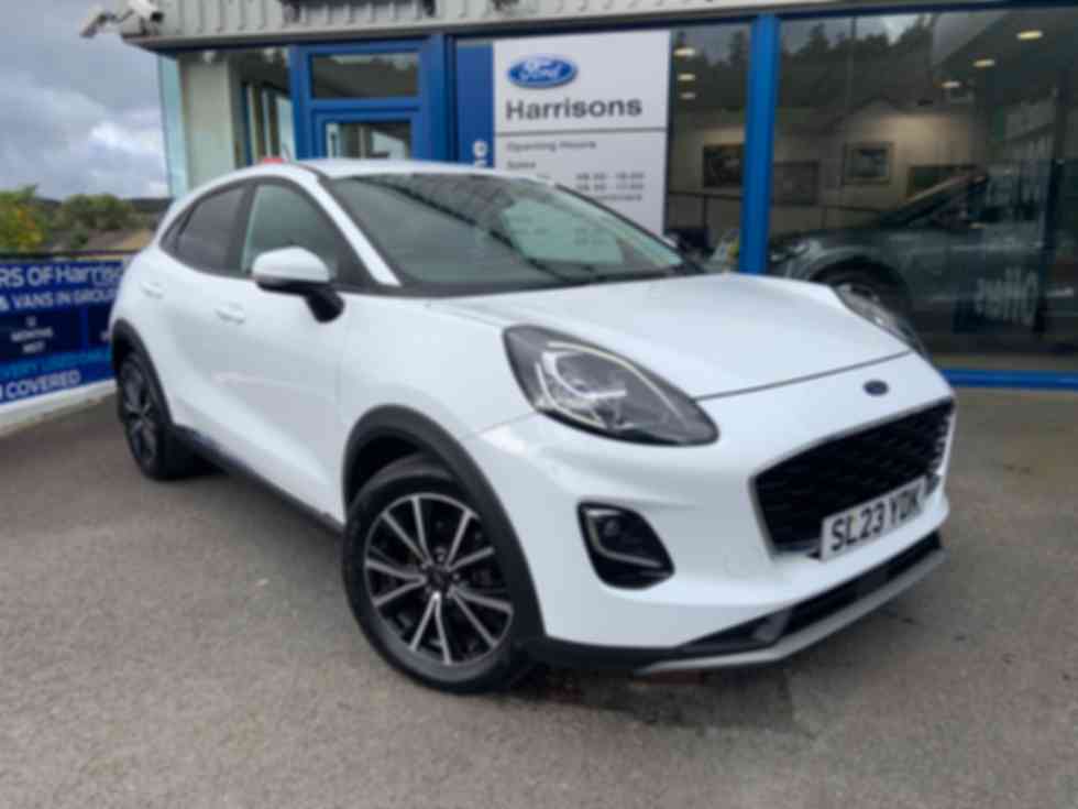 FORD PUMA 1.0 ECOBOOST MHEV 125PS TITANIUM AUTOMATIC �15,495