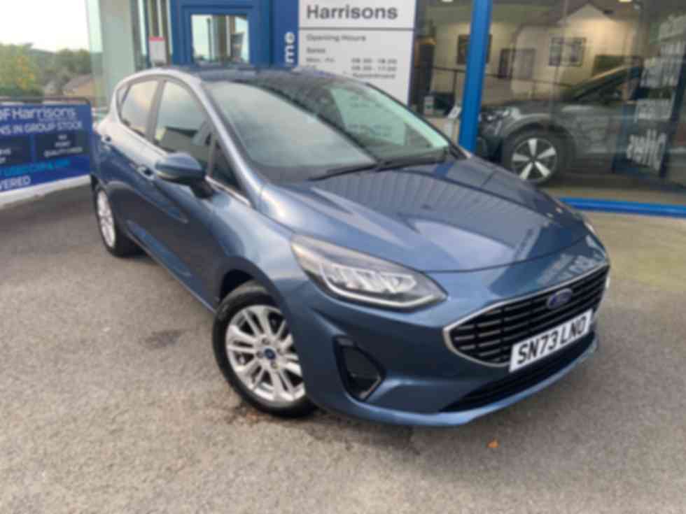 FORD FIESTA 1.0 TITANIUM MHEV �13,995