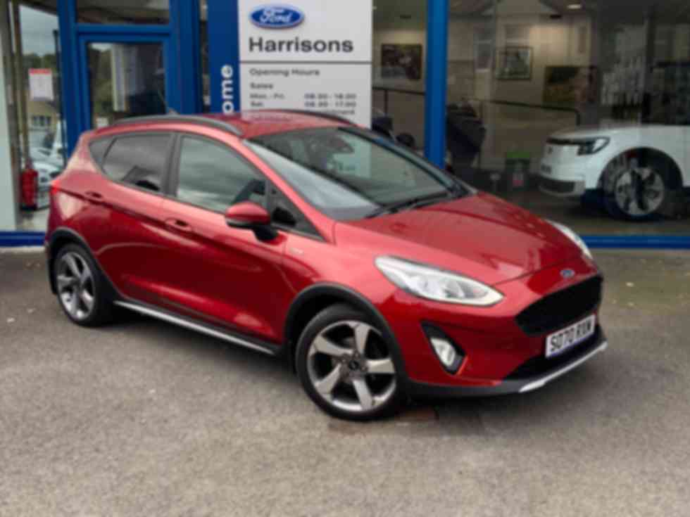 FORD FIESTA 1.0 ACTIVE EDITION 125 PS �11,495