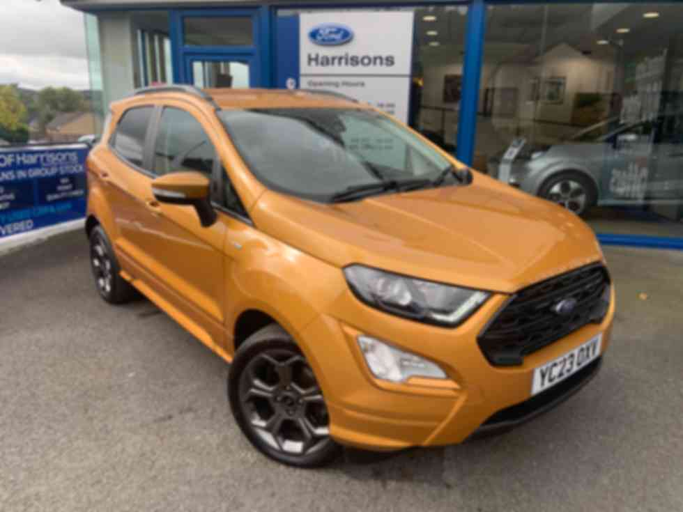 FORD ECOSPORT 1.0 ST-LINE 125 ps �13,995