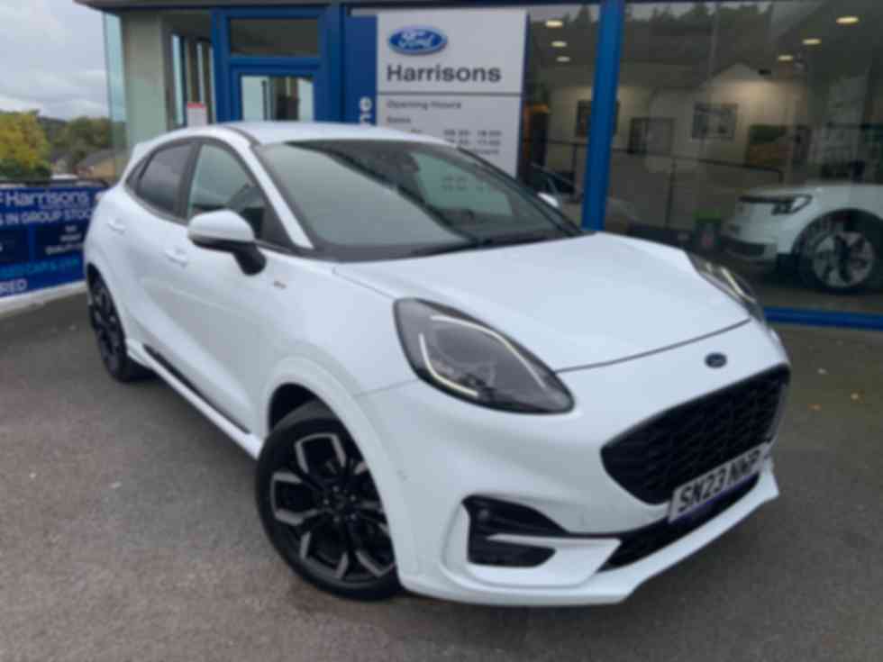 FORD PUMA 1.0 ECOBOOST 125PS MHEV ST LINE X �14,695