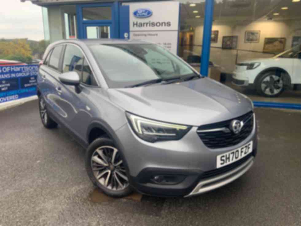 VAUXHALL CROSSLAND X 1.2 130PS ELITE NAV �8,995