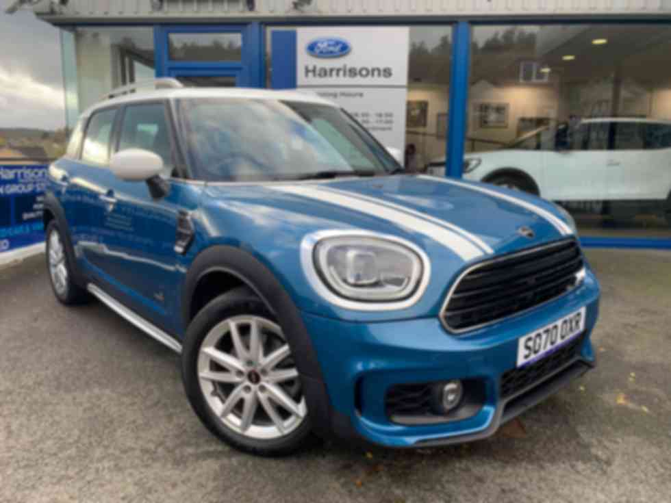 MINI COUNTRYMAN 1.5 COOPER ALL4 SPORT AUTO �19,495