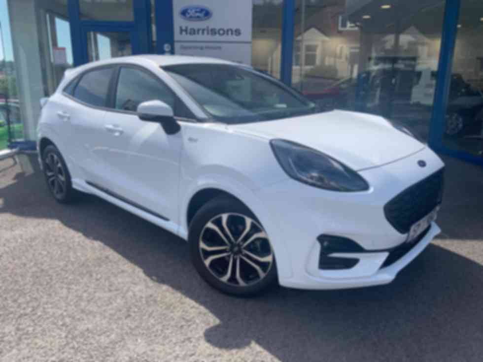 FORD PUMA  1.0T EcoBoost MHEV ST-Line Design 125ps 5dr 17,995