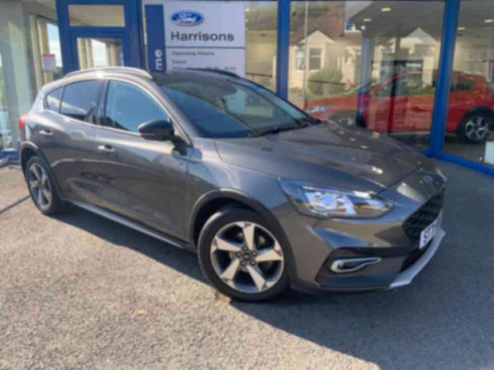 FORD FOCUS  1.0T EcoBoost Active Euro 6 (s/s) 5dr 16,795