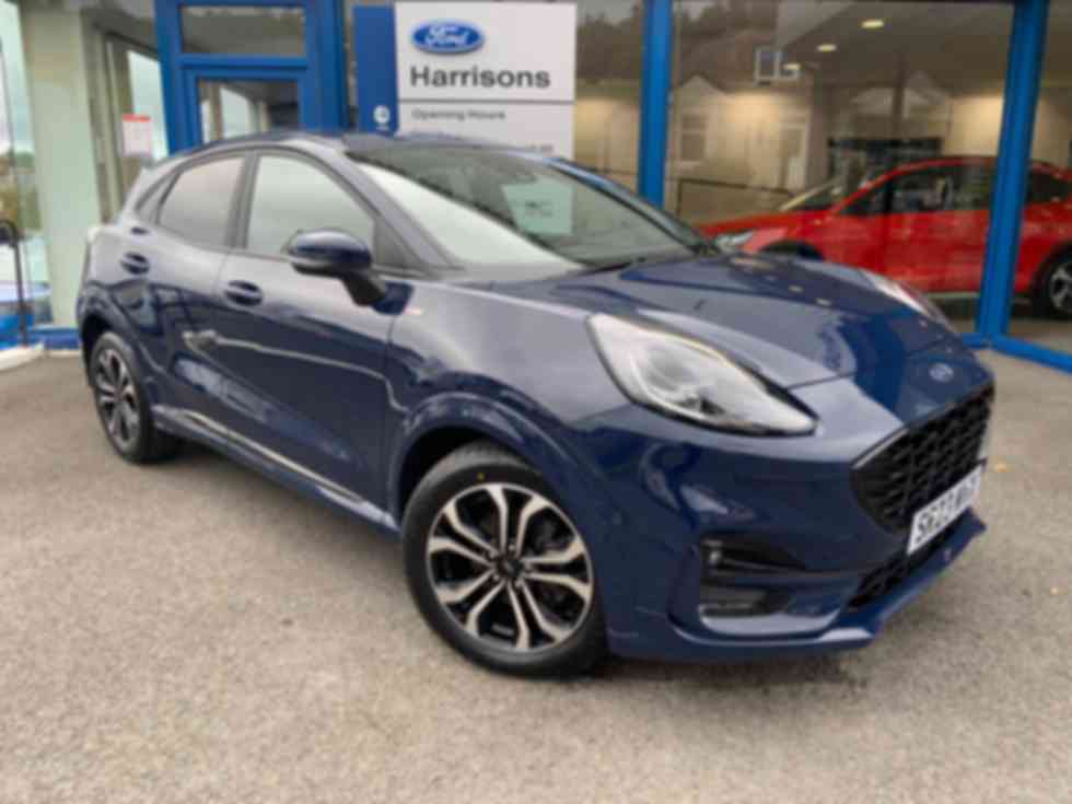 FORD PUMA 1.0 EcoBoost Hybrid mHEV ST-Line 5dr DCT 21,495