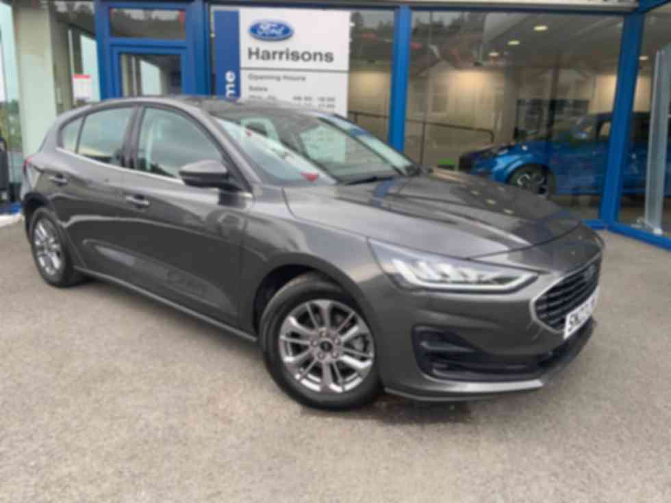 FORD FOCUS 1.0 EcoBoost Hybrid mHEV 155 Titanium 5dr Auto 19,995