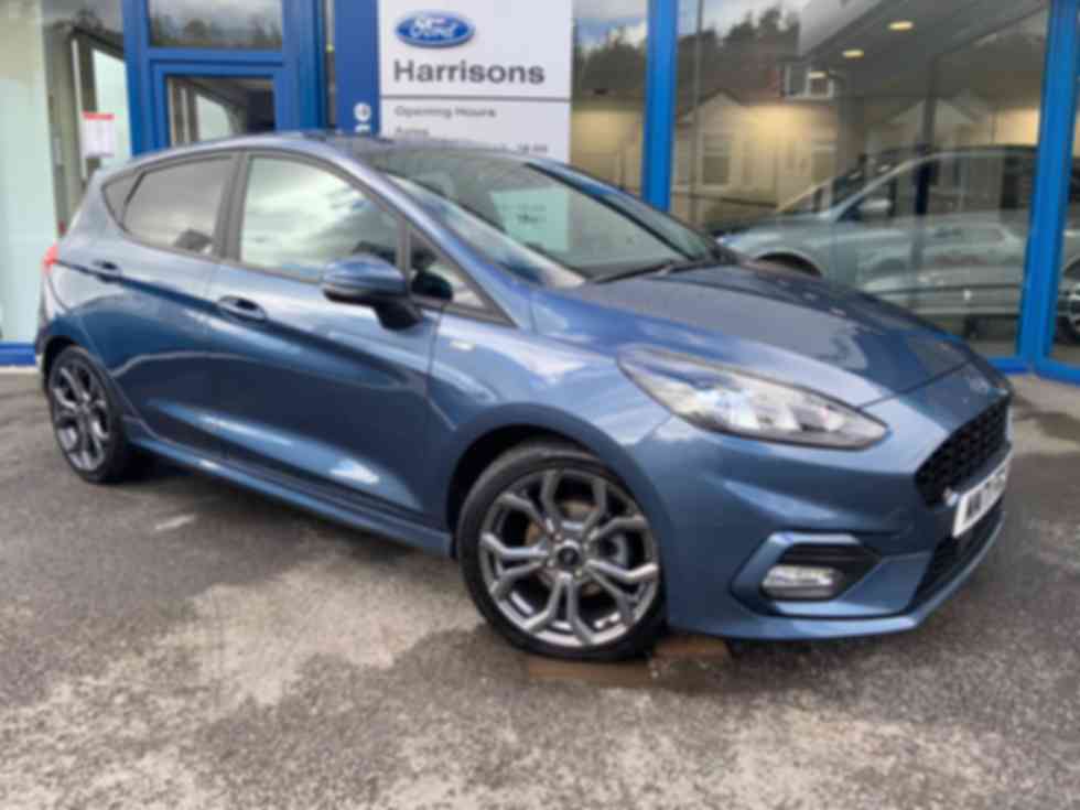 FORD FIESTA ST-Line Edition 1.0 EcoBoost Hybrid 125PS 14,995