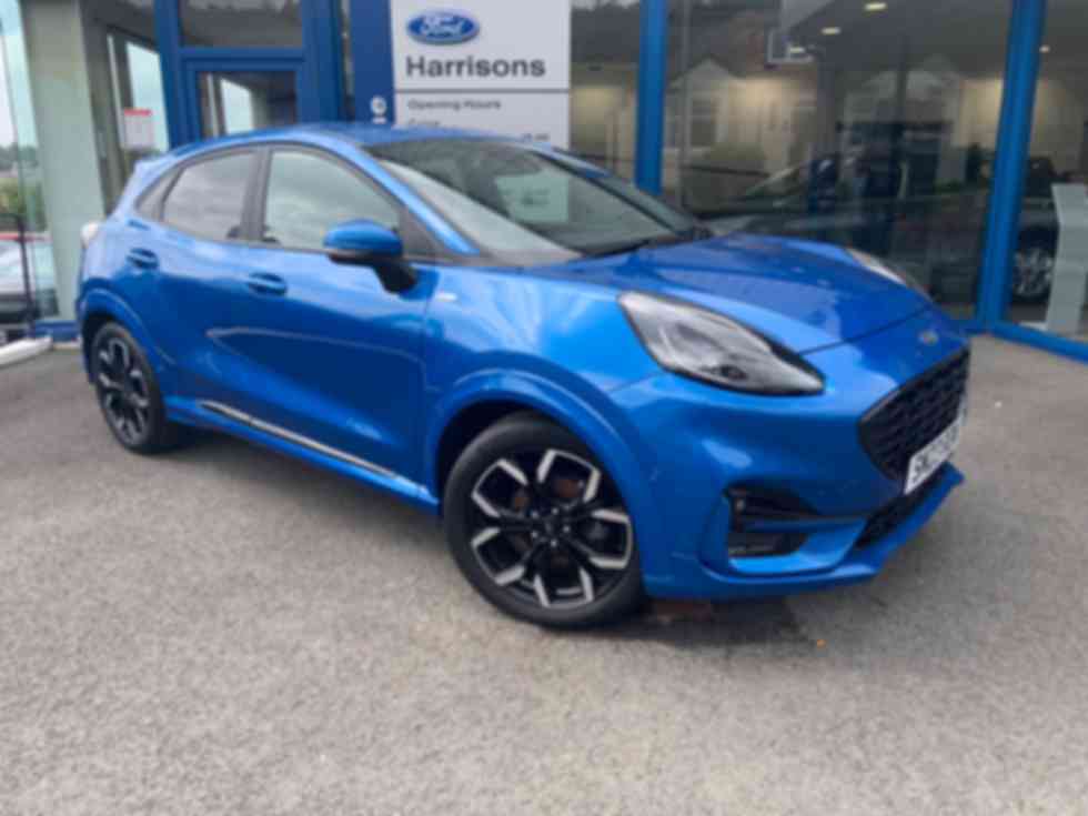 FORD PUMA ST-Line X 1.0 EcoBoost Hybrid mHEV DCT 21,995