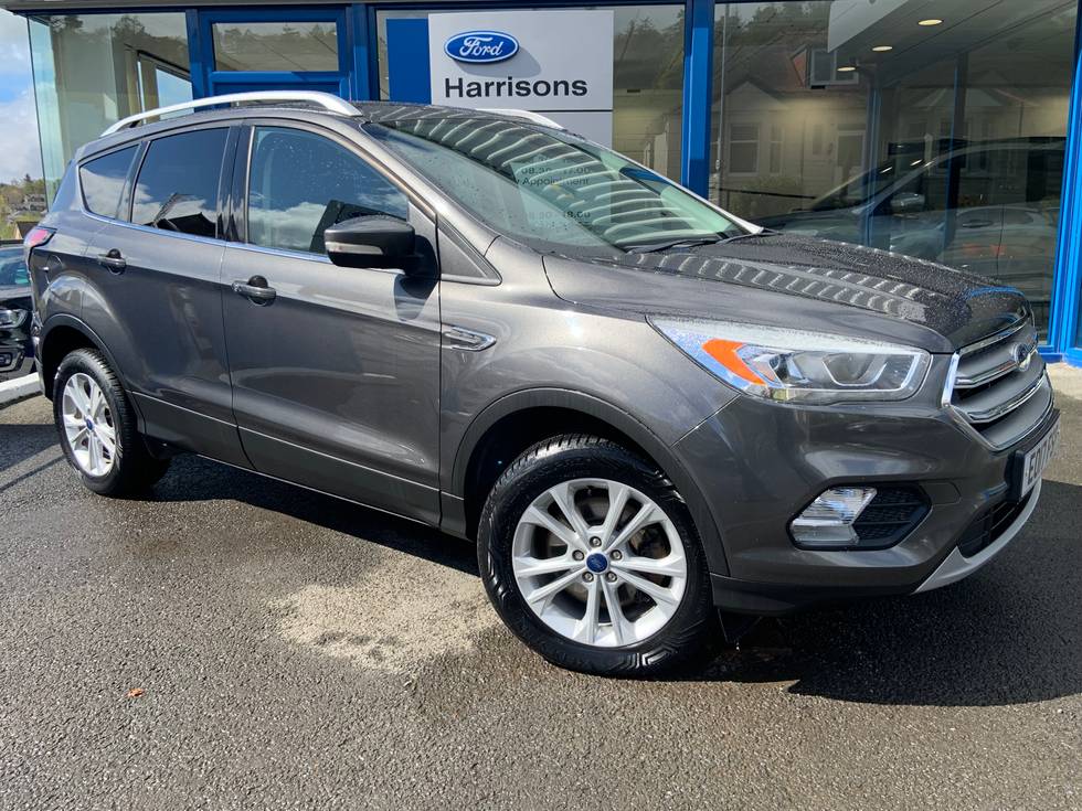 FORD KUGA TITANIUM 1.5 TDCI 120PS £8,995