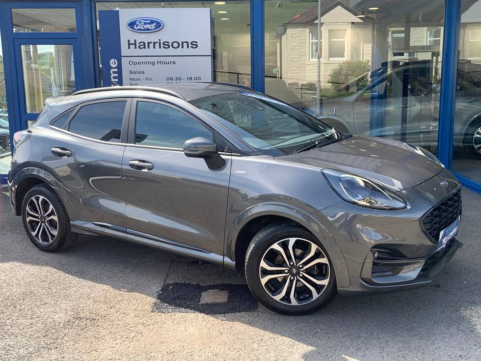 FORD PUMA 1.0 EcoBoost Hybrid mHEV ST-Line 5dr 16,995