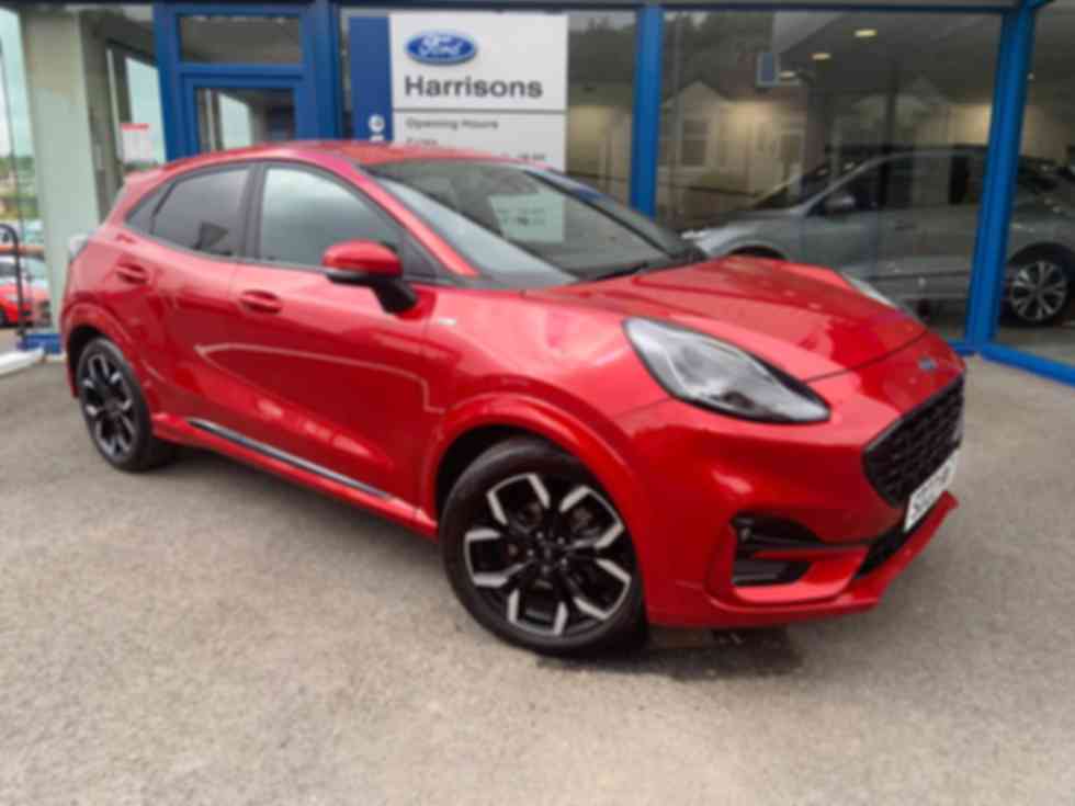 FORD PUMA ST-LINE X 1.0 ECOBOOST HYBRID 125PS 18,495