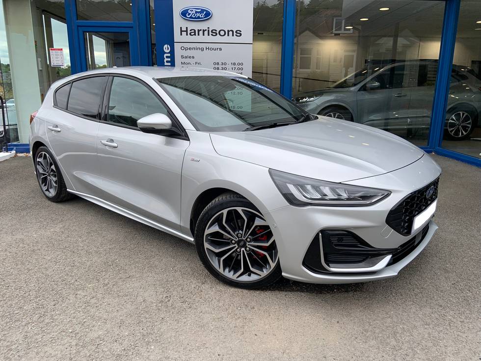 FORD FOCUS ST-LINE VIGNALE 1.0 ECOBOOST HYBRID 125PS £19,995