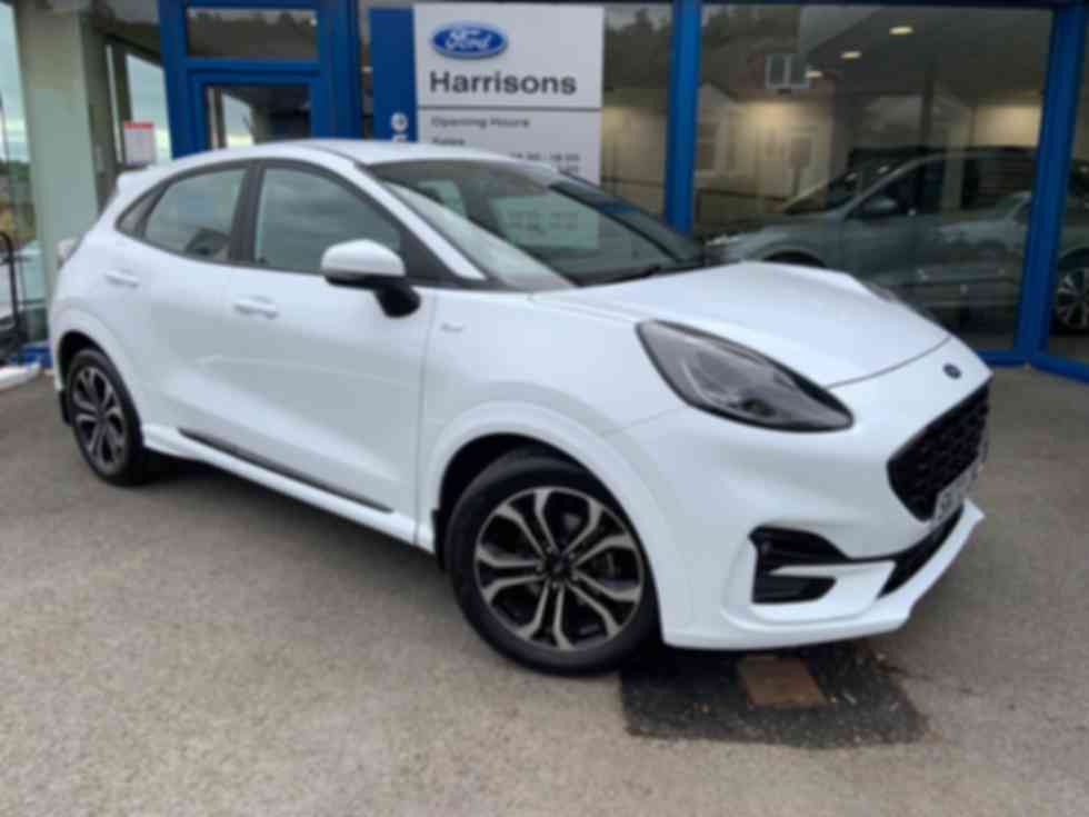 FORD PUMA ST-LINE 1.0 ECOBOOST HYBRID 125PS 18,995