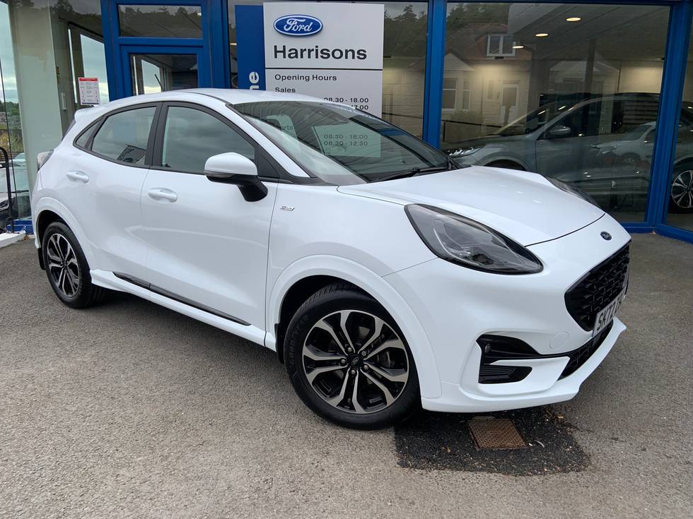 FORD PUMA ST-LINE 1.0 ECOBOOST HYBRID 125PS £18,995