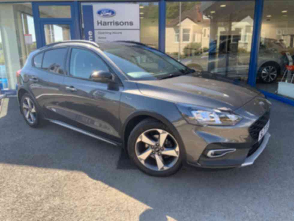 FORD FOCUS  ACTIVE 1.0 ECOBOOST 125PS 16,450