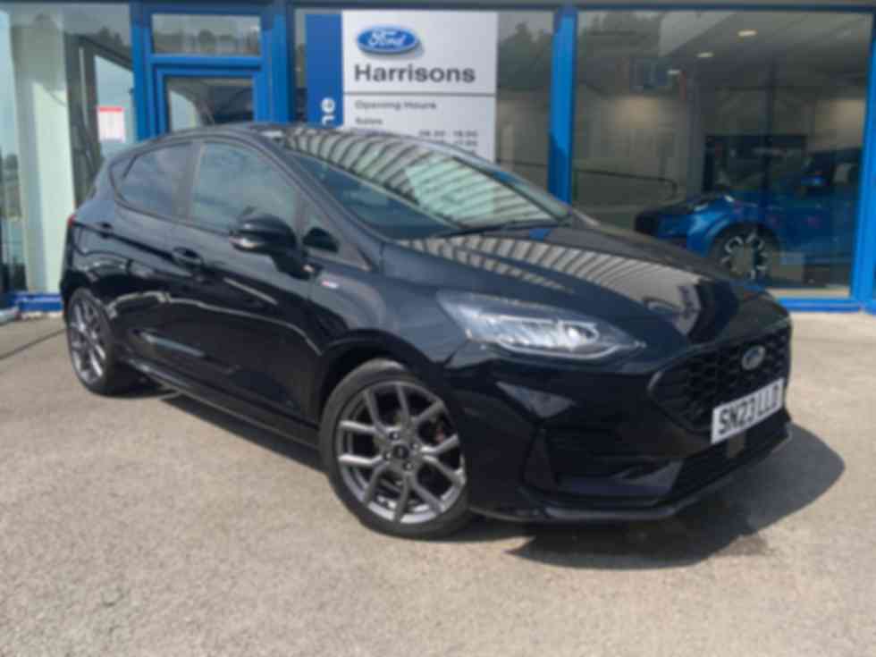 FORD FIESTA ST-LINE 1.0 ECOBOOST 100PS 17,995