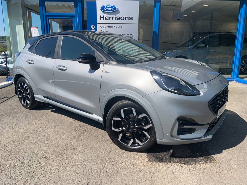 FORD PUMA ST-LINE X 1.0 ECOBOOST HYBRID 125PS £17,995