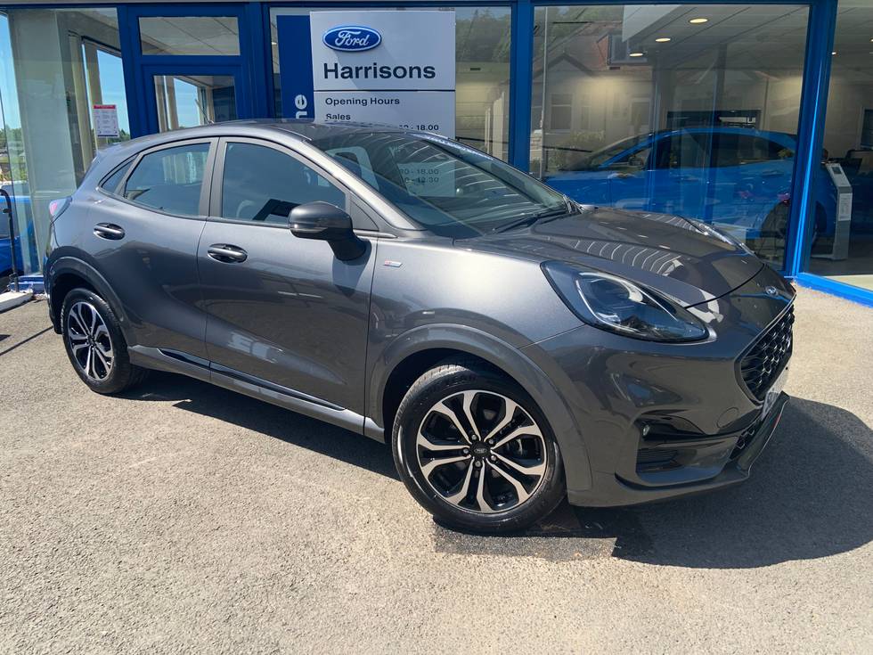 FORD PUMA ST-Line 1.0 EcoBoost Hybrid 125PS  5dr DCT 19,495