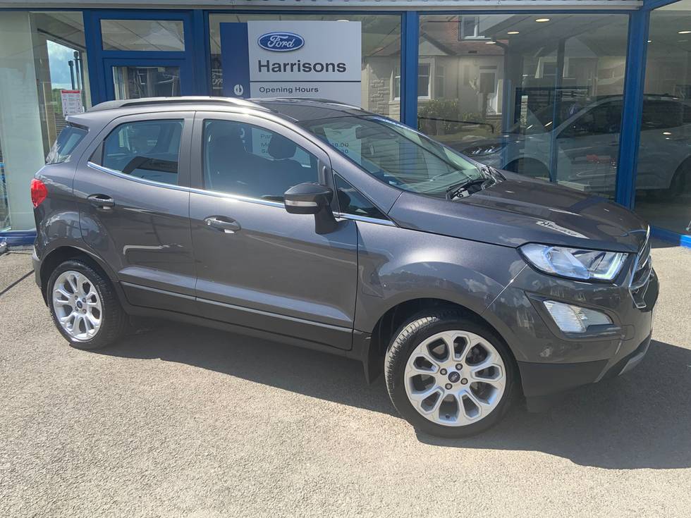 FORD ECOSPORT TITANIUM 1.0 ECOBOOST 125PS £14,295