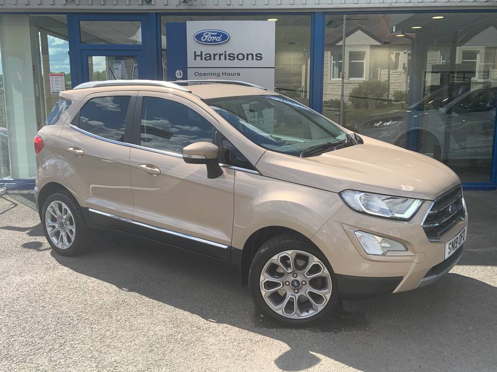 FORD ECOSPORT 1.0 EcoBoost 125 Titanium 5dr £10,795
