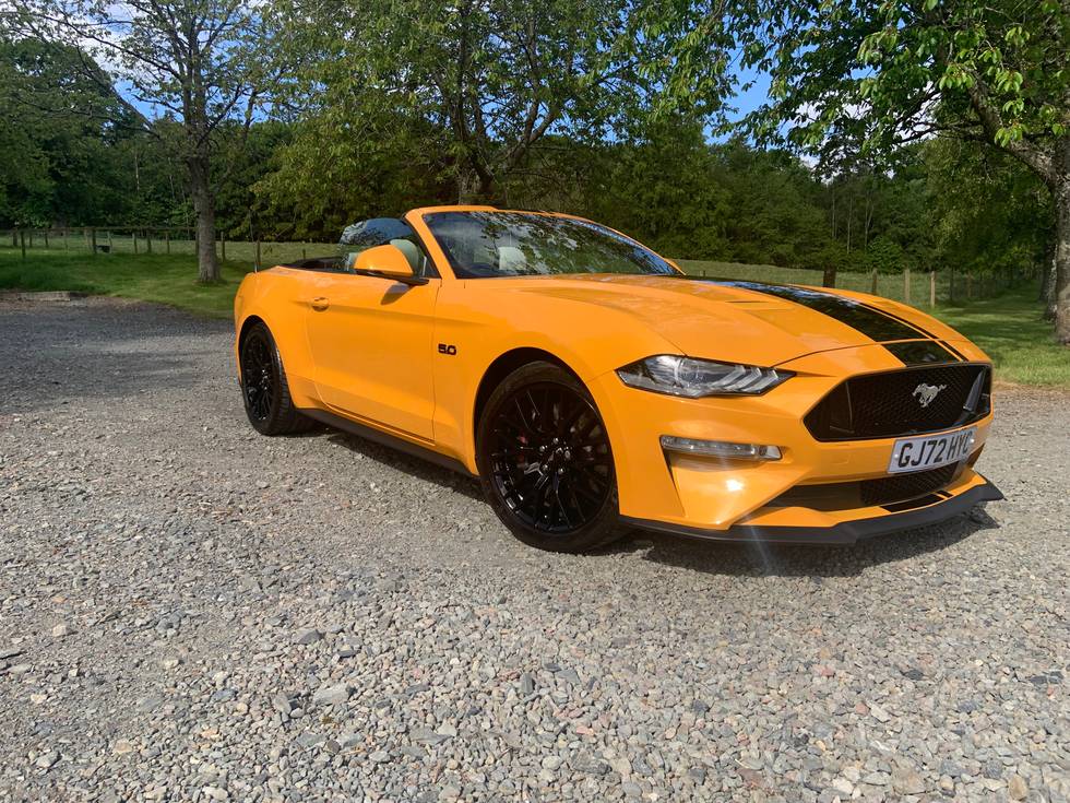 FORD MUSTANG 5.0 V8 440 GT [Custom Pack 3] 2dr Auto £39,990
