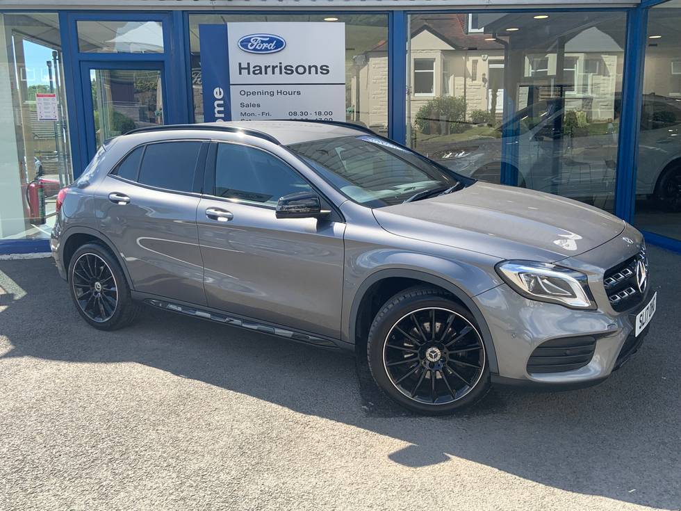 MERCEDES-BENZ GLA-CLASS GLA 220d 4Matic AMG Line Premium 5dr Auto £16,350
