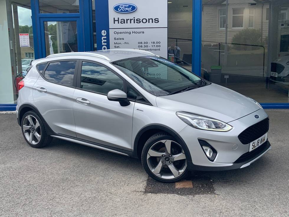 FORD FIESTA 1.0 EcoBoost 125 Active X 5dr £9,495
