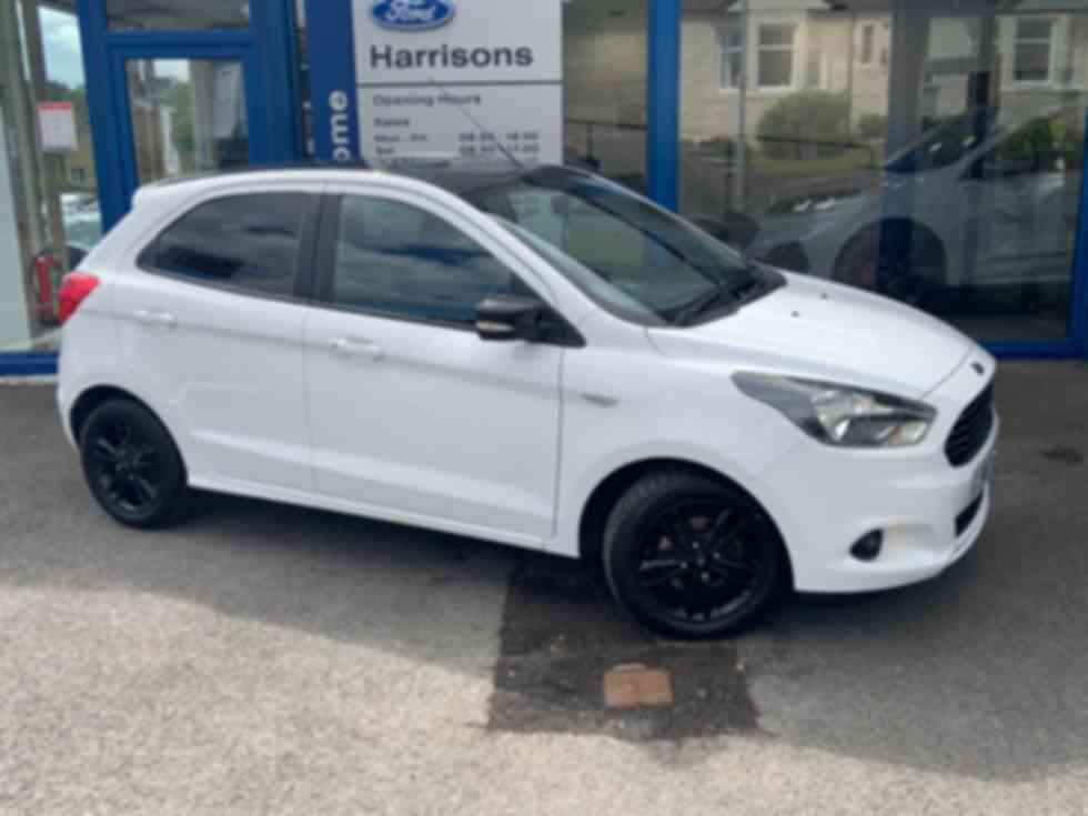 FORD KA+ 1.2 85 Zetec White Edition 5dr 7,795
