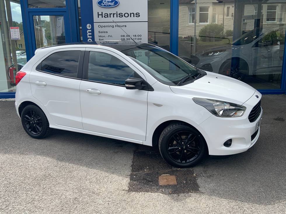 FORD KA+ 1.2 85 Zetec White Edition 5dr £7,995