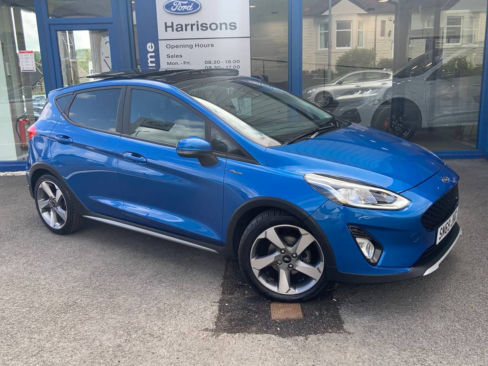 FORD FIESTA 1.0 EcoBoost Active X 5dr Auto £13,995