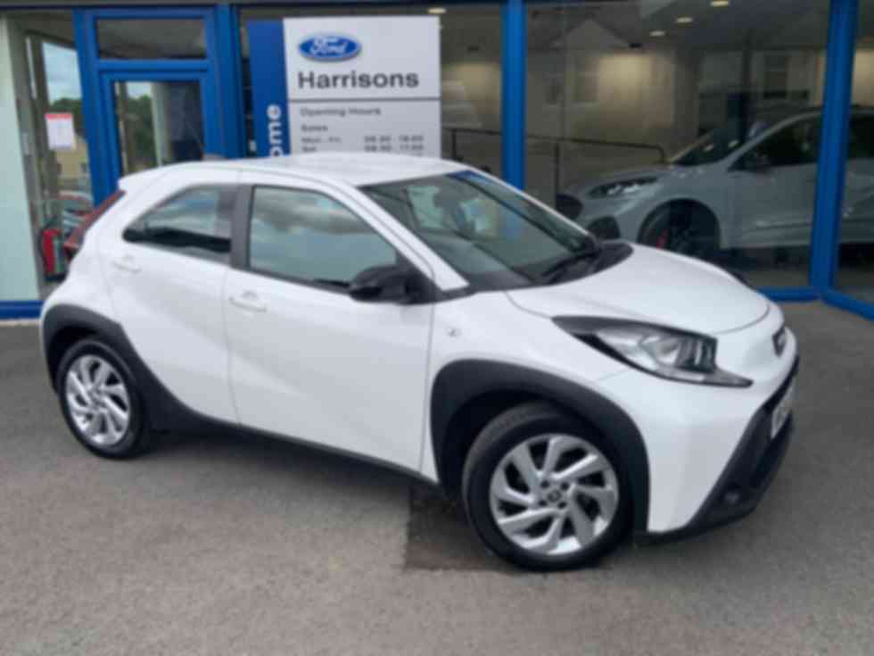 TOYOTA AYGO X VVT-I PURE 1.0 13,750