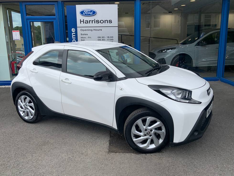 TOYOTA AYGO X VVT-I PURE £13,995
