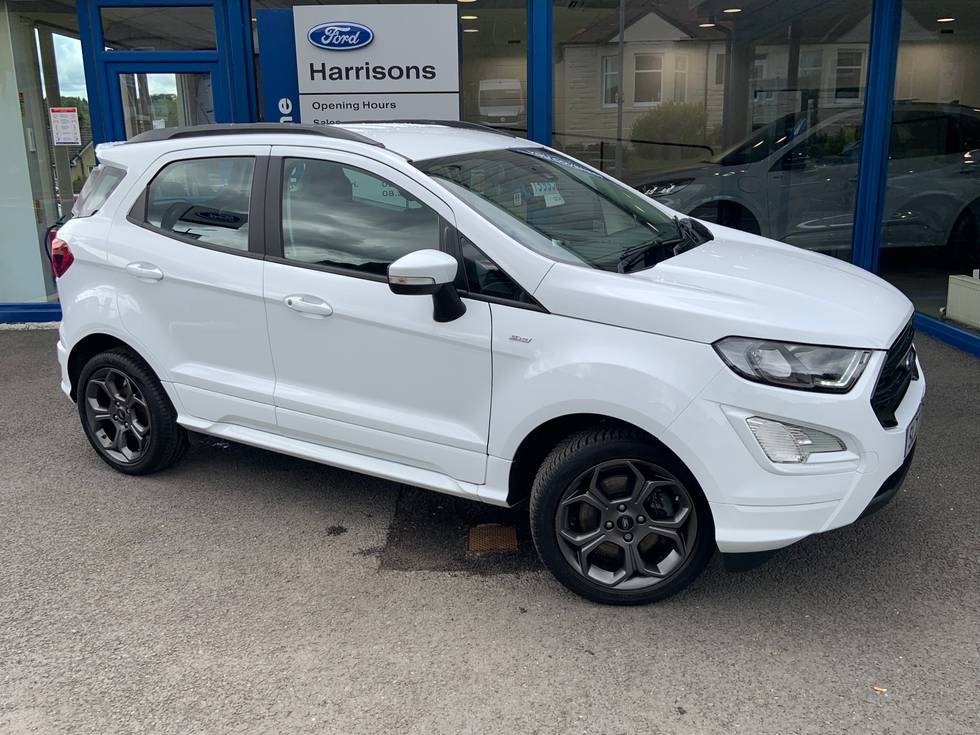 FORD ECOSPORT ST-LINE £13,995
