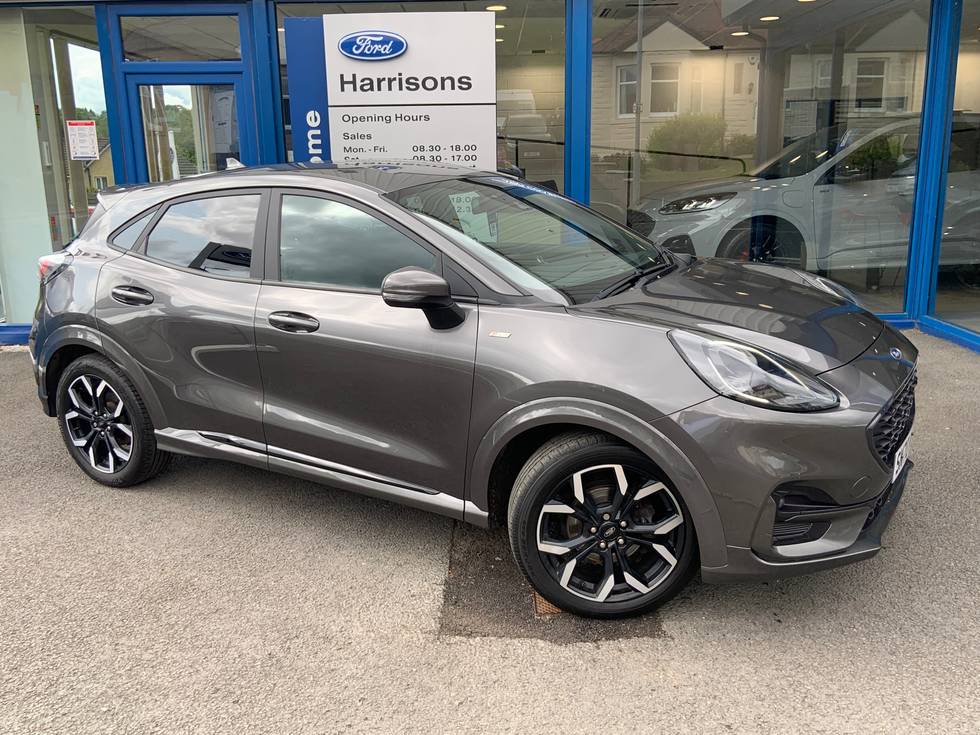 FORD PUMA ST-LINE X MHEV £14,695