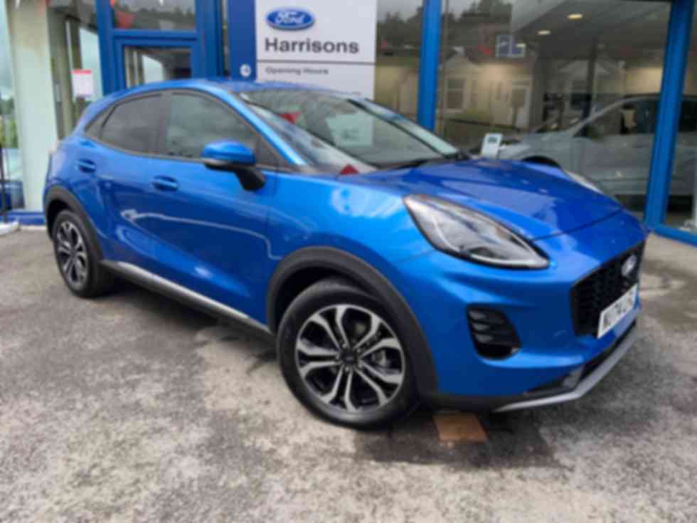 FORD PUMA TITANIUM 1.0 ECOBOOST HYBRID 125PS 22,995